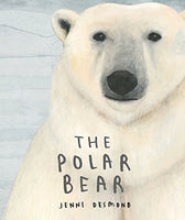 Full-cover illustration of a polar bear.