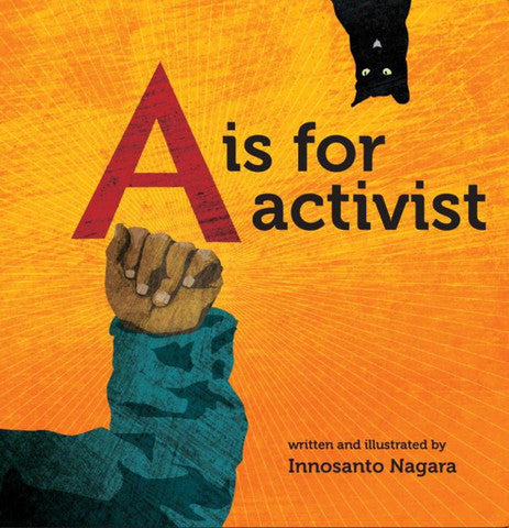 A is For Activist picture book