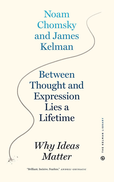 Between Thought and Expression Lies a Lifetime: Why Ideas Matter