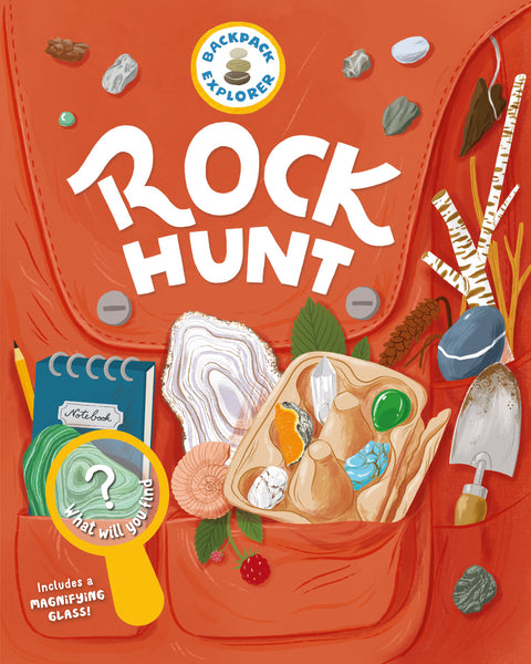 Backpack Explorer: Rock Hunt: What Will You Find?