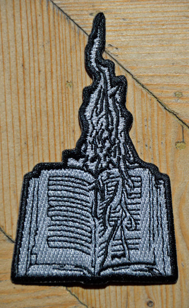 Burning Books Patch