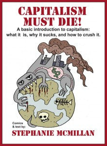 Capitalism Must Die! A Basic Introduction to Capitalism: What it is, Why it Sucks, and How to Crush It.