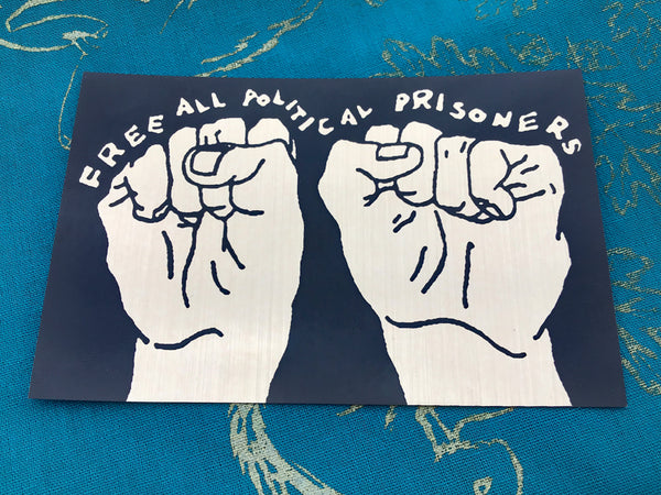 Free All Political Prisoners Sticker