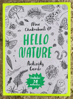 Hello Nature Activity Cards: 30 Activities