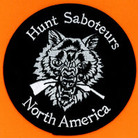 Hunt Saboteurs North America Patch