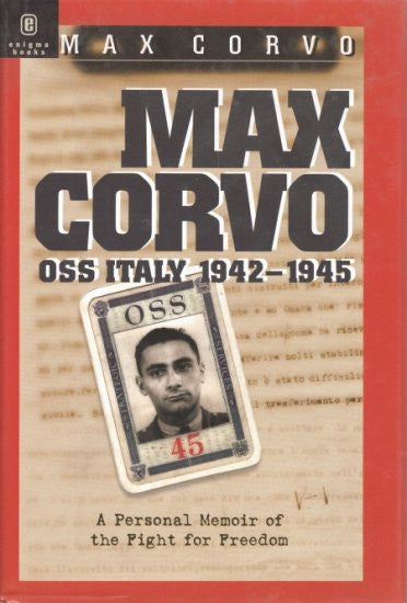 Max Corvo: OSS Italy 1492-1945
