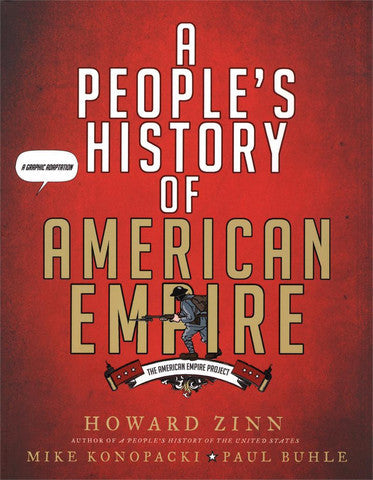 A People's History of American Empire: A Graphic Adaptation