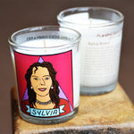 Sylvia Rivera Altar Candle