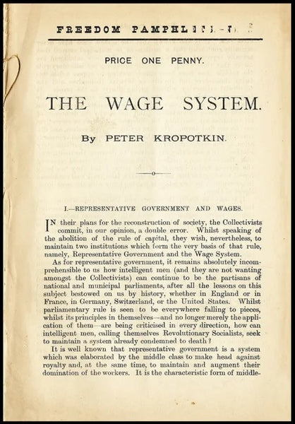 The Wage System