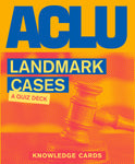 ACLU Landmark Cases Quiz Deck