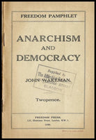 Anarchism and Democracy