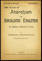 Anarchism in Socialistic Evolution: An Address Delivered in Paris