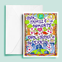 Our Family Greeting Card