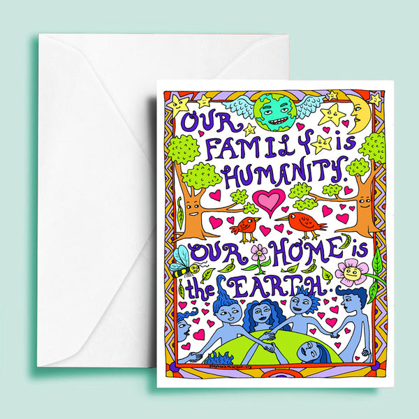Our Family Greeting Card