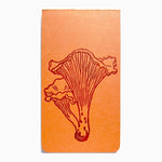 Orange Chanterelle Mushroom Notebook