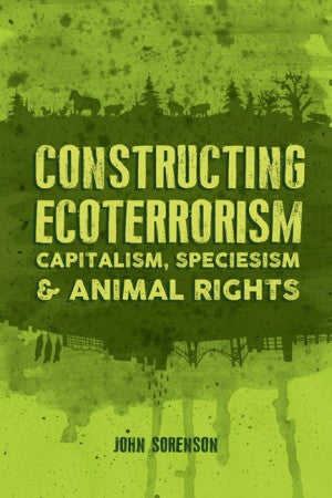 Constructing Ecoterrorism cover