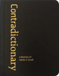 Contradictionary cover