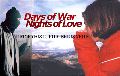 Days of War, Nights of Love: Crimethinc. for Beginners