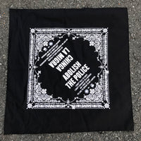 Abolish the Police/Chinga la Migra Bandana