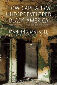 How Capitalism Underdeveloped Black America: Problems in Race, Political Economy, and Society