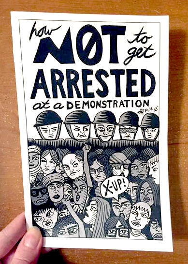 How Not to Get Arrested at a Demonstration