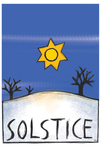 Solstice Card