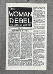 The Woman Rebel: Vol 1 Issue 2