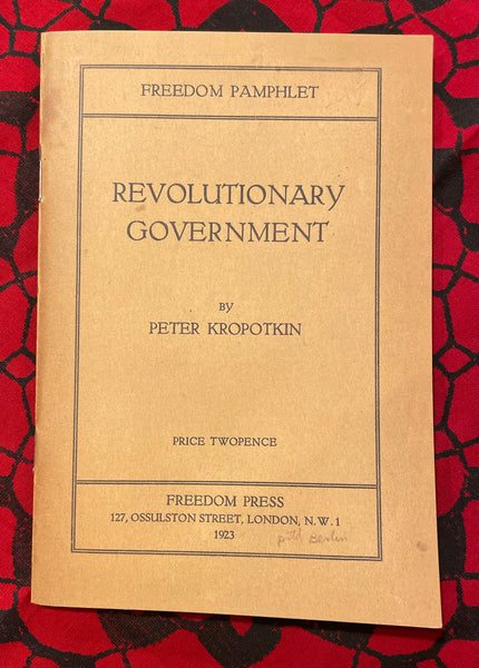 Revolutionary Government
