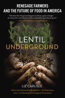 Lentil Underground cover