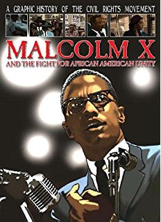 Malcolm X and the Fight cover