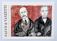 Sacco and Vanzetti by Marius Mason Note Cards