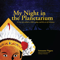 My Night in the Planetarium cover