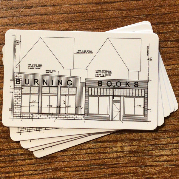 Burning Books Gift Card