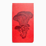 Red Oyster Mushroom Notebook