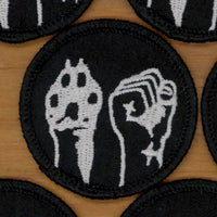 Paw & Fist Patch