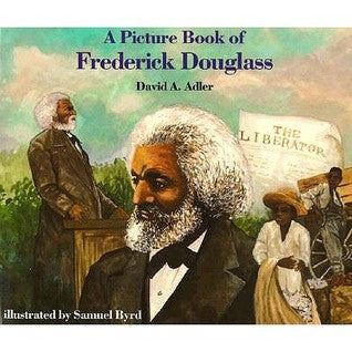 Picture Book of Frederick Douglass cover