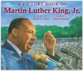Picture Book of MLK, Jr cover