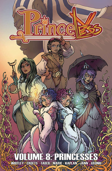 Princeless Volume 8 Princesses