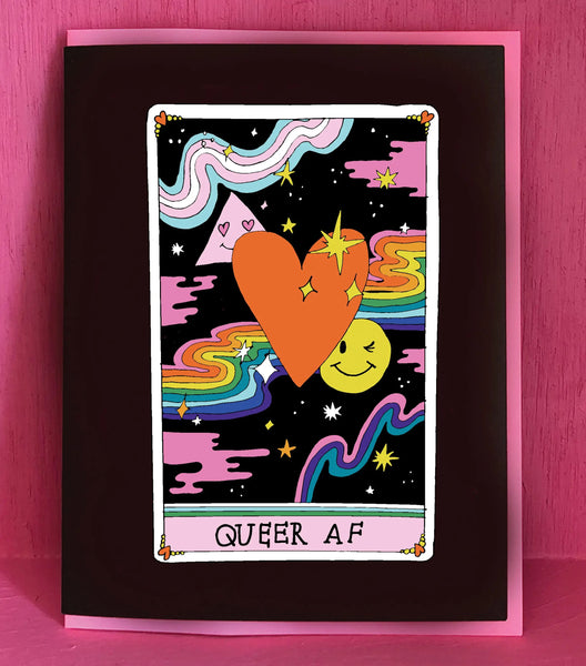 Queer Tarot Card