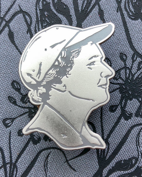 Rachel Carson Enamel Pin