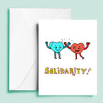 Solidarity! Greeting Card