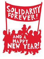 Solidarity Forever Card