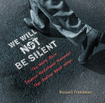 We Will Not be Silent cover