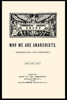 Why We Are Anarchists